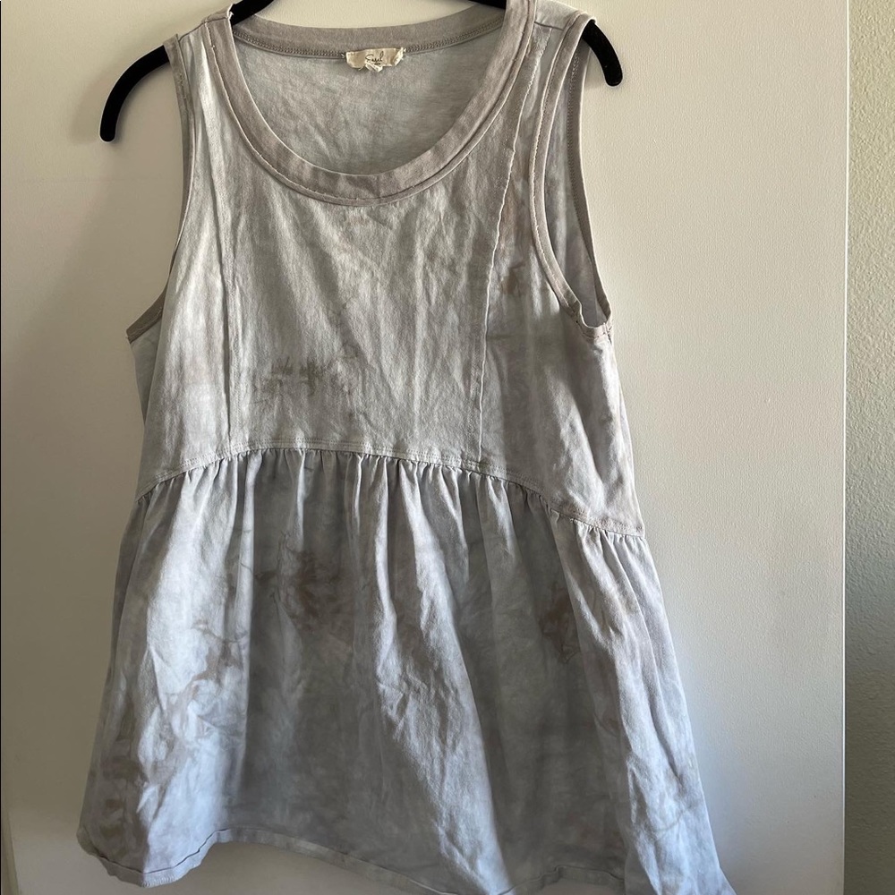 Grey Tank Top